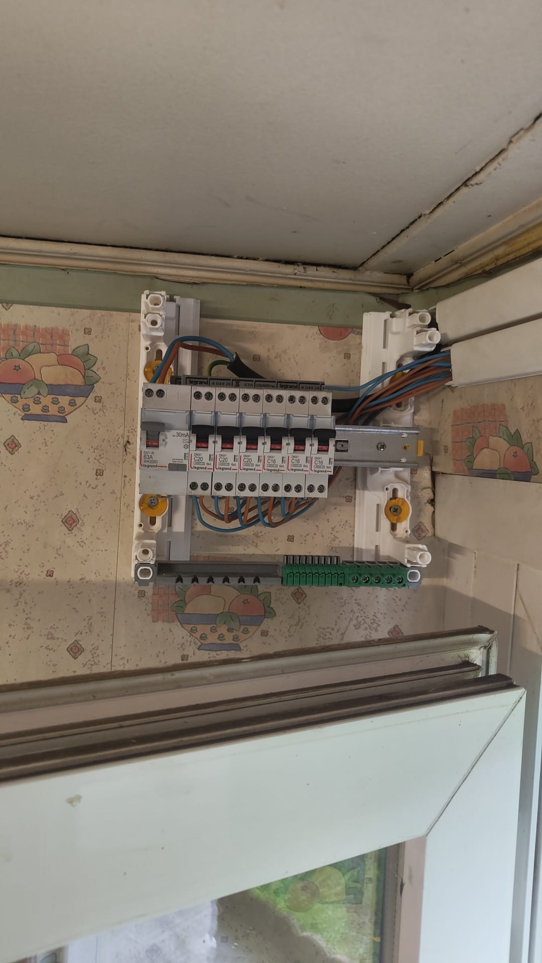 Dépannage électrique réalisé par Ventura Énergie